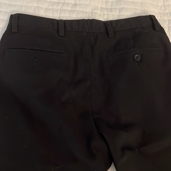 Slim Dockers Navy Chinos - Picture 4 of 5